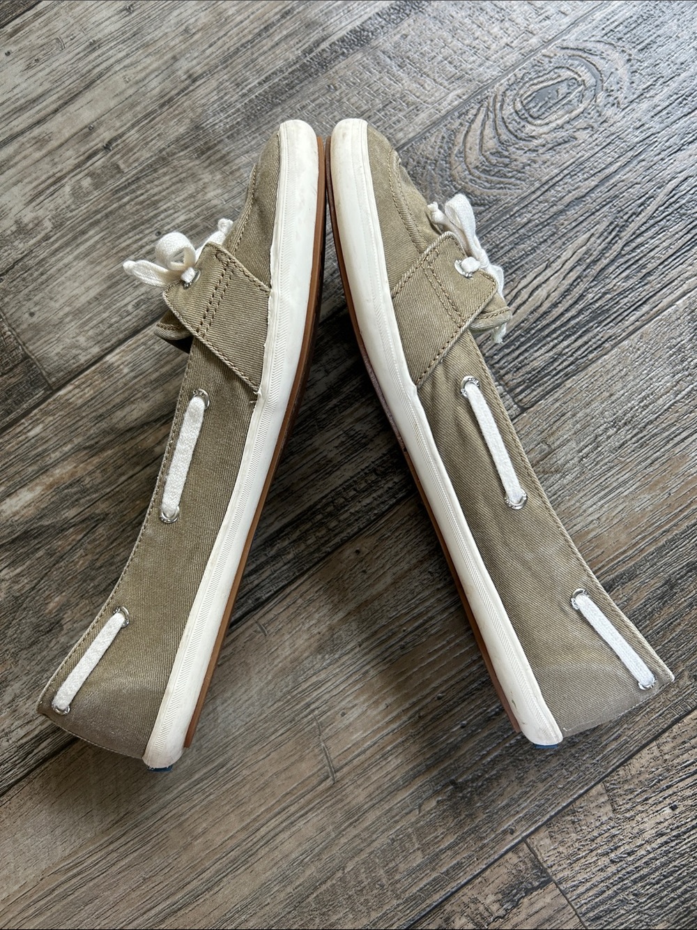Keds Canvas Boat Shoes - Picture 2 of 12